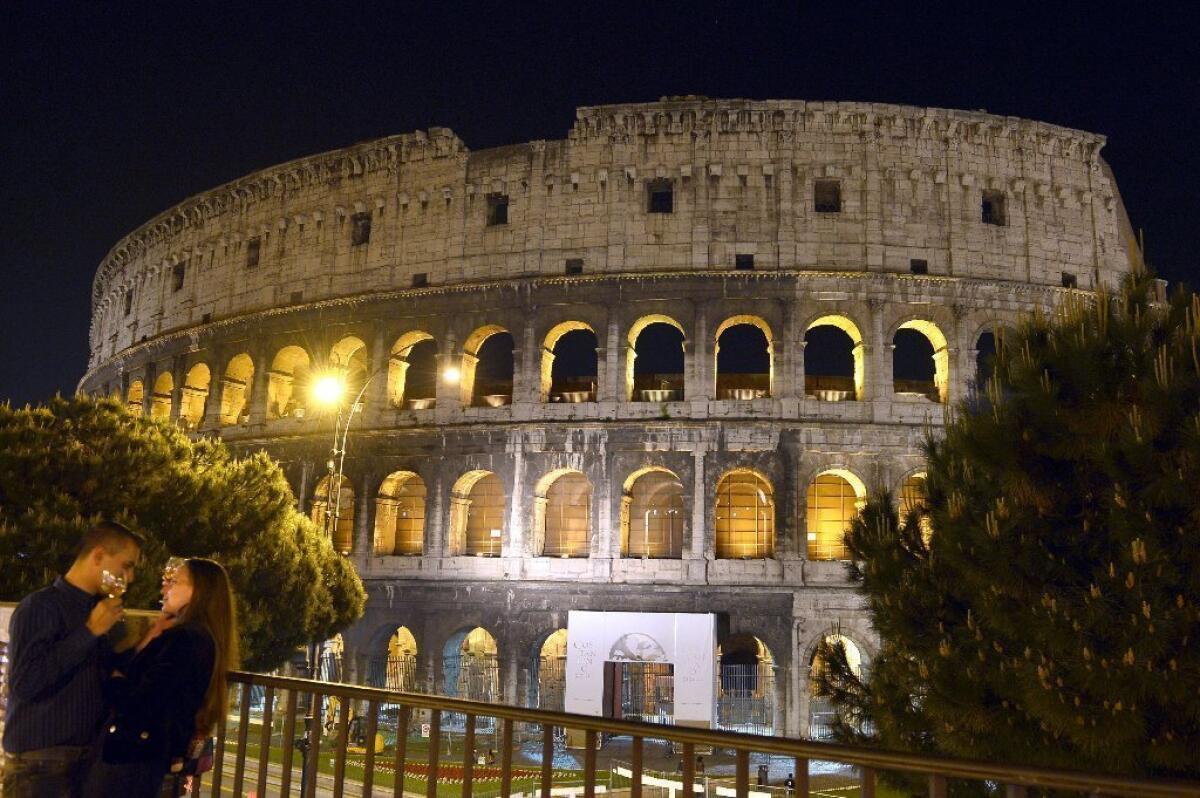 Visitors can get a new view of Rome at night on Tourcrafters' Rome Midnight Dream package.