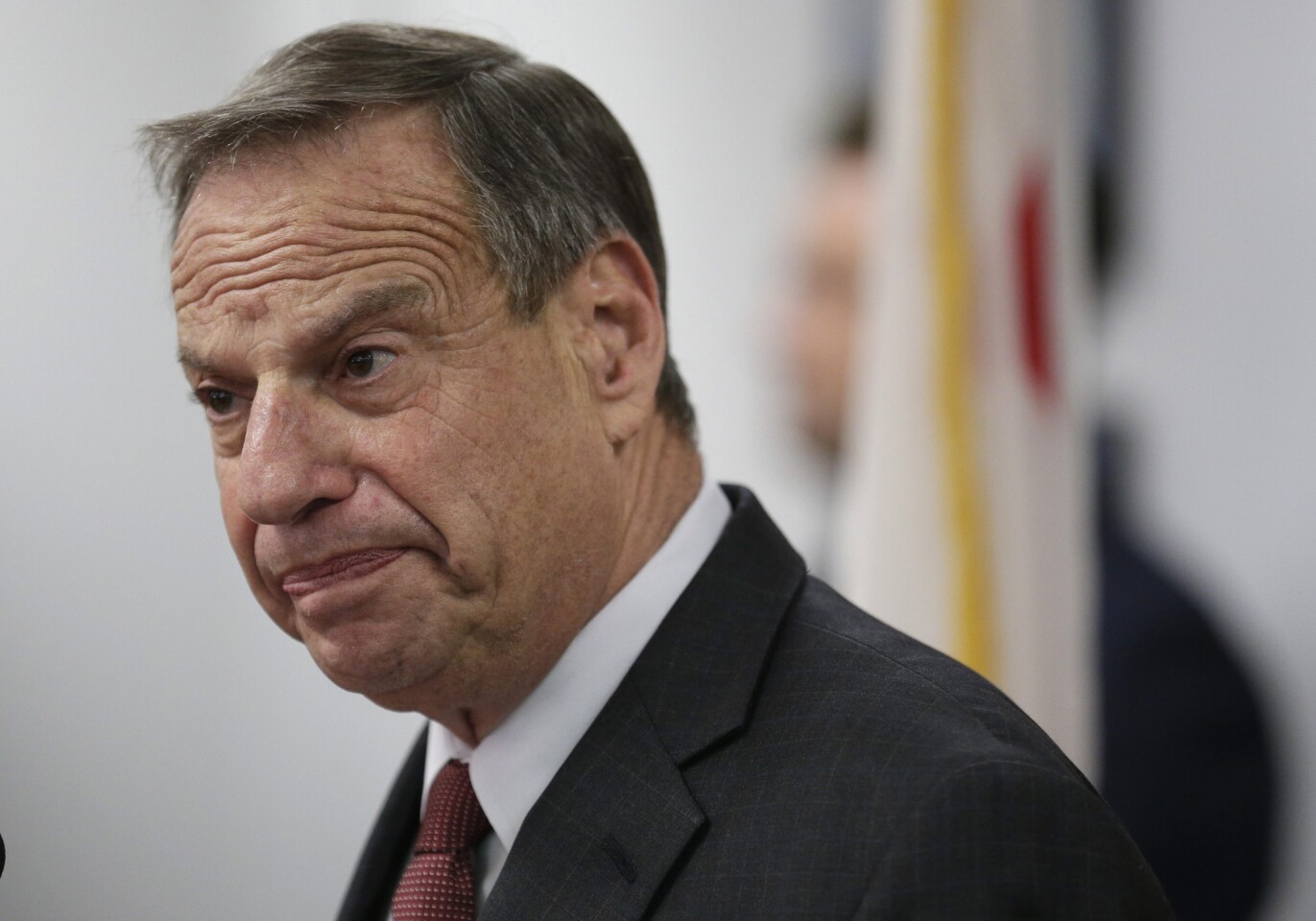 Rumors of sexual harassment turned into public accusations against San Diego Mayor Bob Filner in July. He took a leave of absence for "intensive therapy." Meanwhile, a recall petition drive began, Filner returned to take part in mediation, and he resigned from office effective Aug. 30. He pleaded guilty to three criminal counts stemming from his treatment of women while in office. On Monday, he was sentenced to 90 days of home confinement, was placed on probation for three years and was fined about $1,500. Above: Filner at a news conference at City Hall in San Diego in July. MORE YEAR IN REVIEW: Ted Rall's five best cartoons of 2013 6 developments that changed Latin America in 2013 10 tips for a better life from The Times' Op-Ed pages in 2013