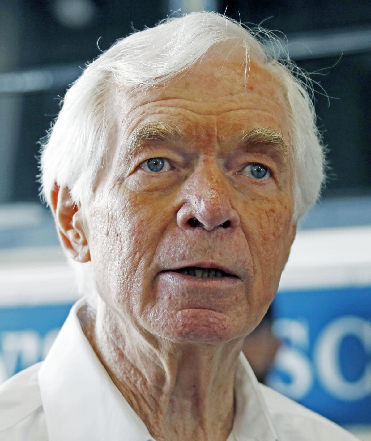 Veteran Mississippi Sen. Thad Cochran will be the next candidate to test the strength of the GOP establishment. He faces a June 24 runoff against tea party insurgent Chris McDaniel.