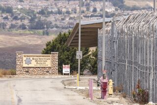 San Diego, CA - May 25: The is the San Diego County Sheriff's Rock Mountain Detention Facility in the Otay Mesa area on Thursday, May 25, 2023 in San Diego, CA. (Eduardo Contreras / The San Diego Union-Tribune)