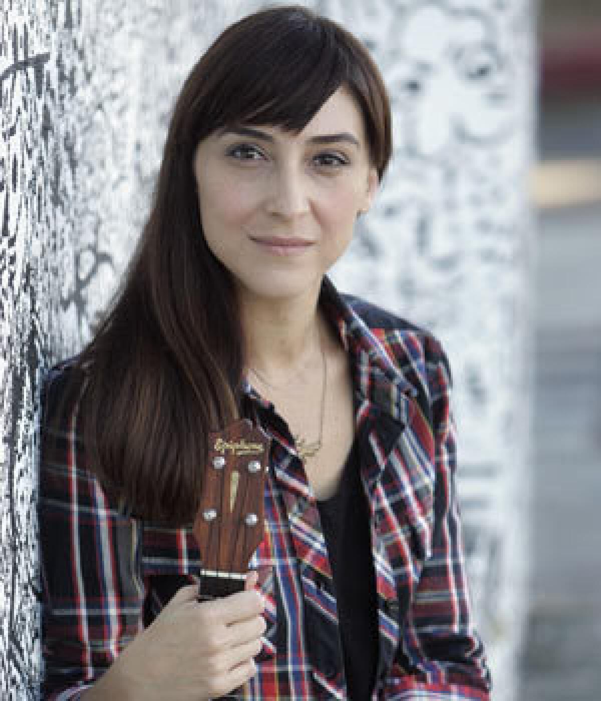 VISIONARY IN RESIDENCE: Pilar Diaz, a solo artist with a new album out this month, is performing a series of concerts at Quiksilver's siteLA in Silver Lake.