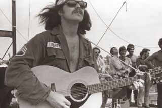 Country Joe McDonald credits his 1969 Woodstock performance for his enduring musical career.