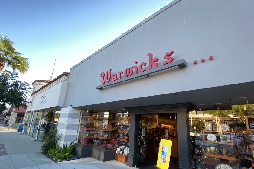 Warwick's is hoping to weather the season despite purple tier-related restrictions.