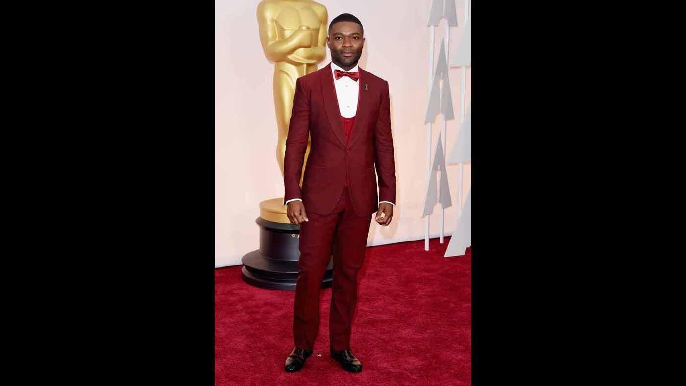 Oscars 2015: Tuxedos on the red carpet