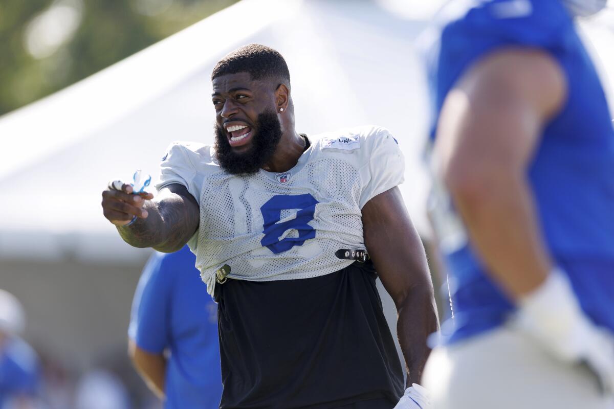 Matthew Stafford önümüzdeki hafta Rams uygulamasına dönebilir