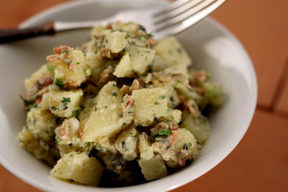 One man raised more than $11,000 to make a single batch of potato salad on the Kickstarter crowd-funded website.