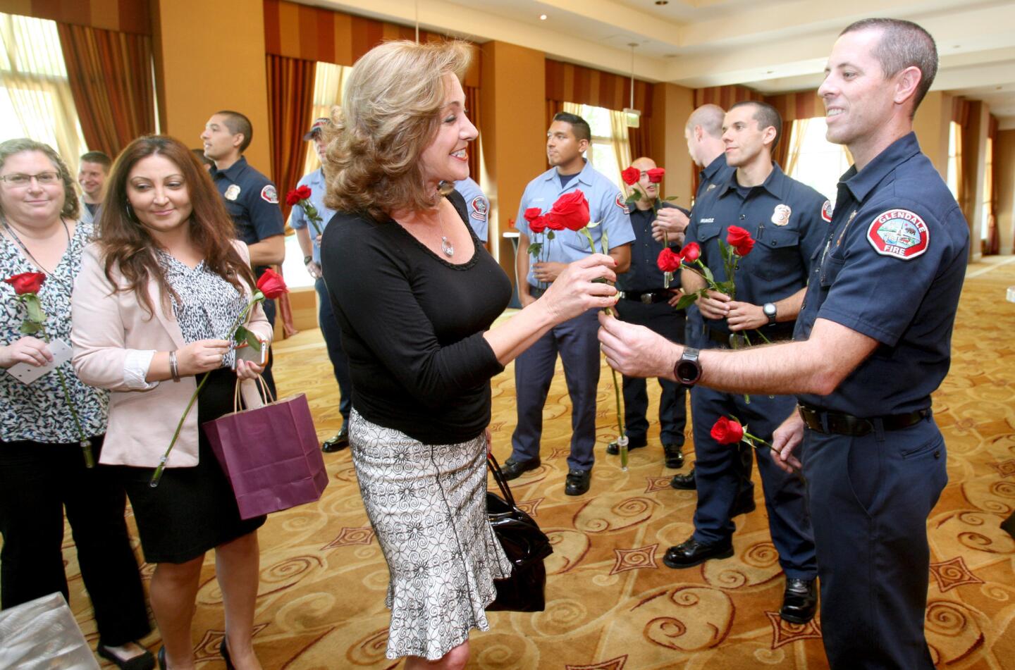 Photo Gallery: Glendale Fire Dept. annual awards luncheon