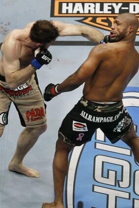 Forrest Griffin, Quinton Jackson