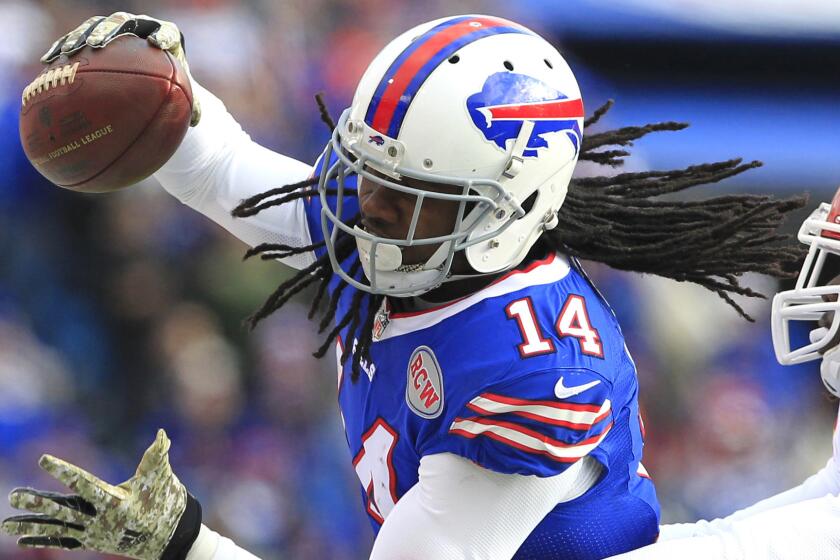 Buffalo Bills wide receiver Sammy Watkins has been placed on the reserved-injured list.