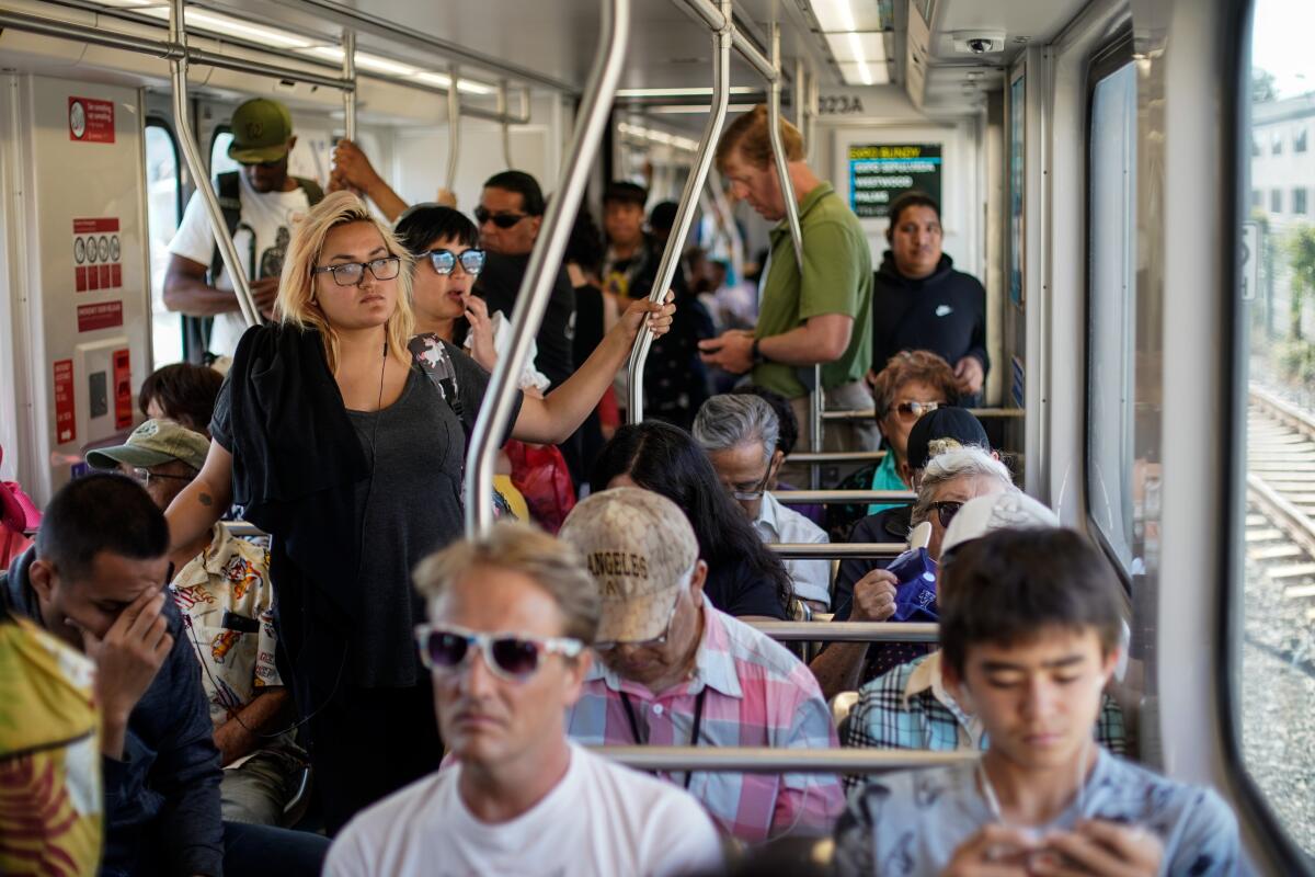 Expo Line train