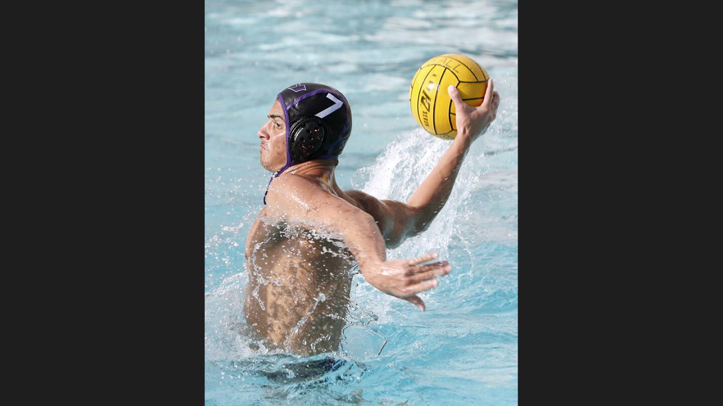 Photo Gallery: Hoover High School boys water polo vs. Crescenta Valley High School