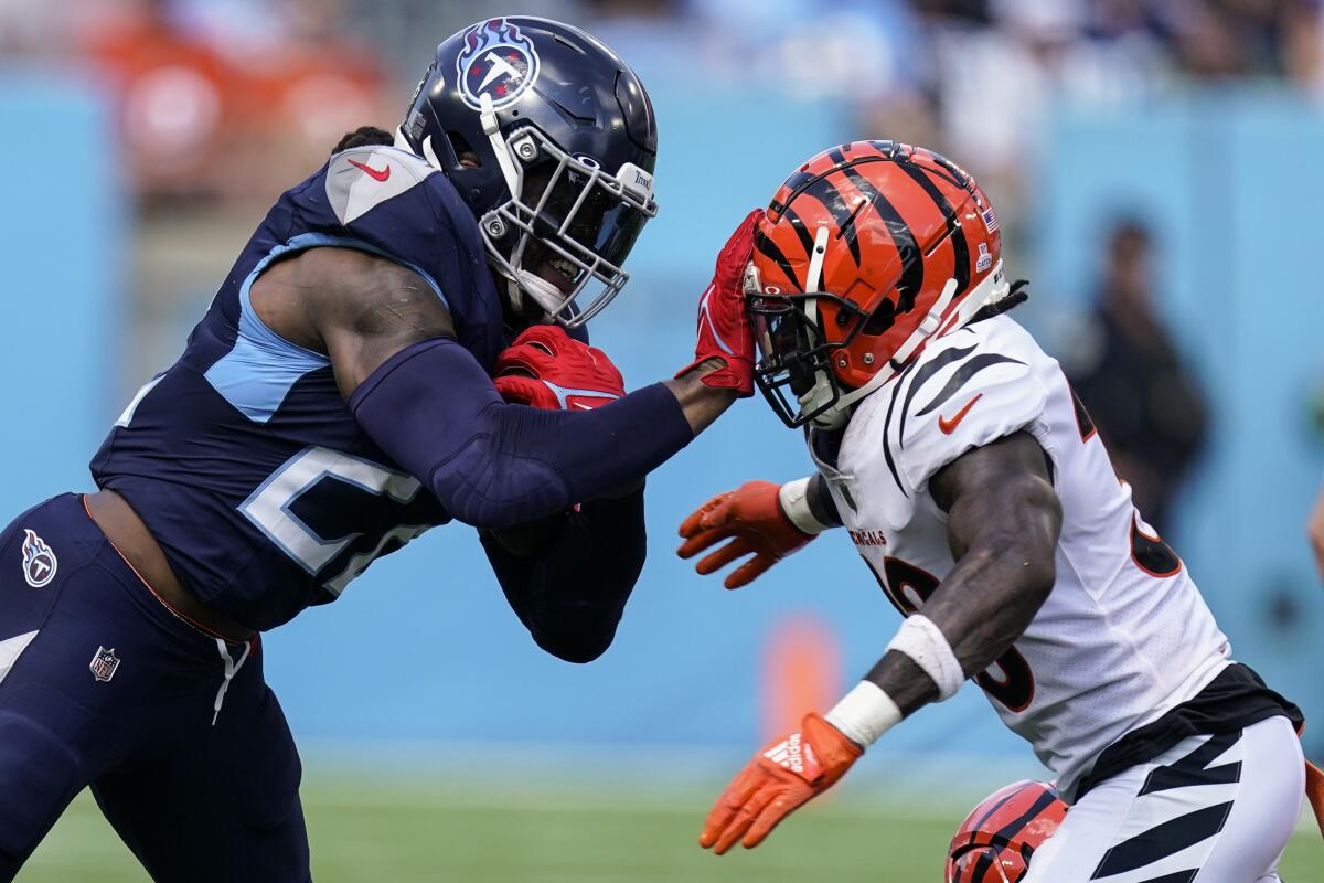 Reactions: Bengals' next playoff opponent is Titans in Nashville