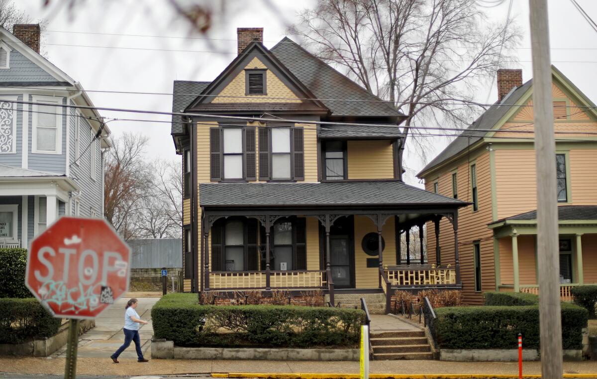 Rev. Martin Luther King Jr.'s birth home.