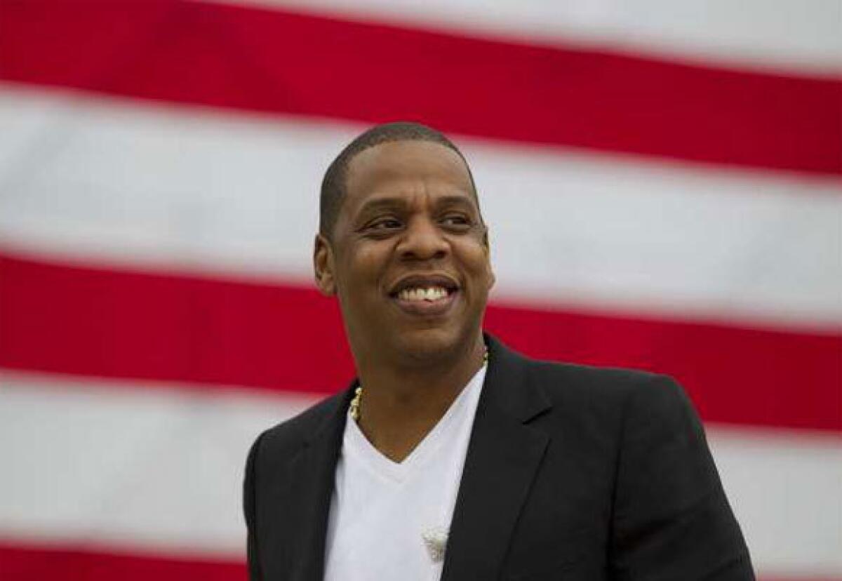 Jay-Z took to Twitter on Monday night to answer fans' questions.