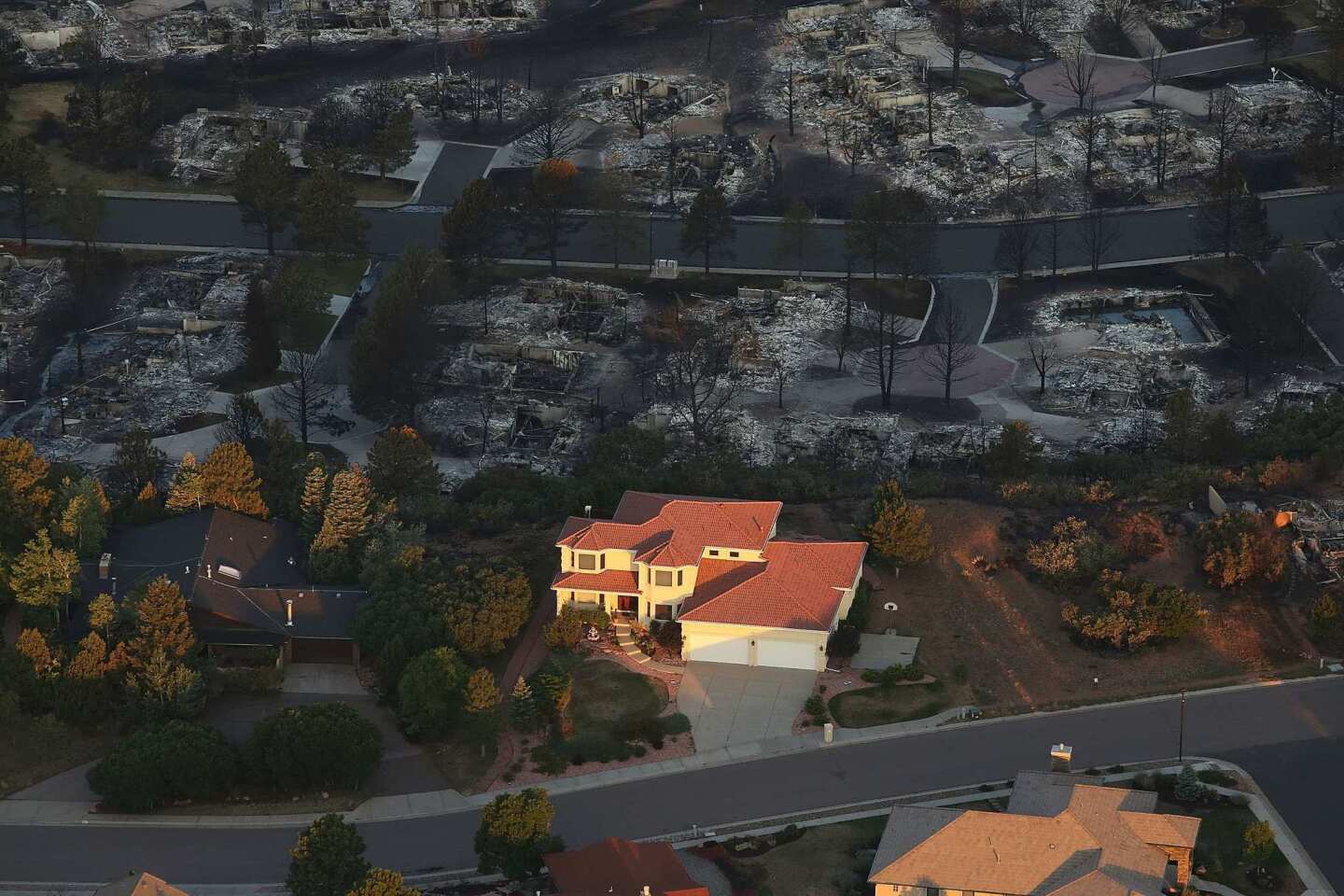 Waldo Canyon fire