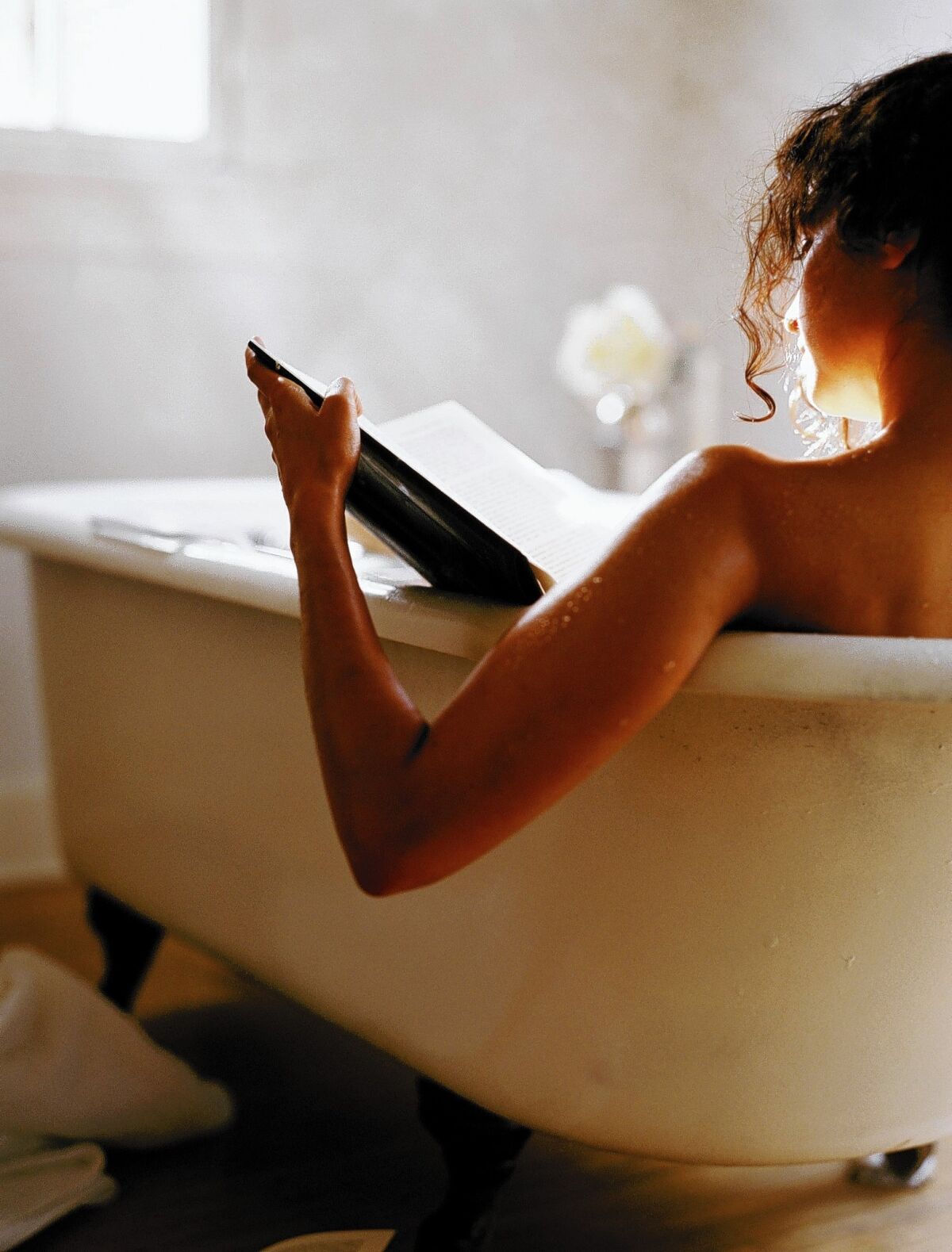 Relaxing in a bath can be even more beneficial with essential oils or other add-ins to help soothe skin.