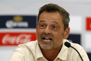 Cocca descarta que su puesto en México esté en juego en Liga de Naciones y Copa Oro