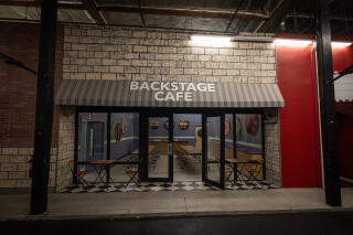 A set at Dhar Mann Studios in Burbank.