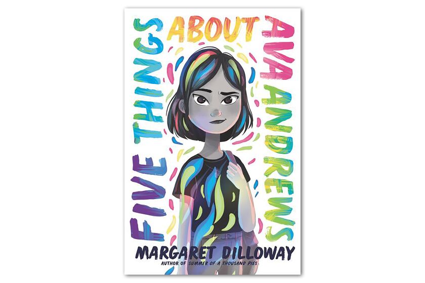 Five Things About Ava Andrews by Margaret Dilloway