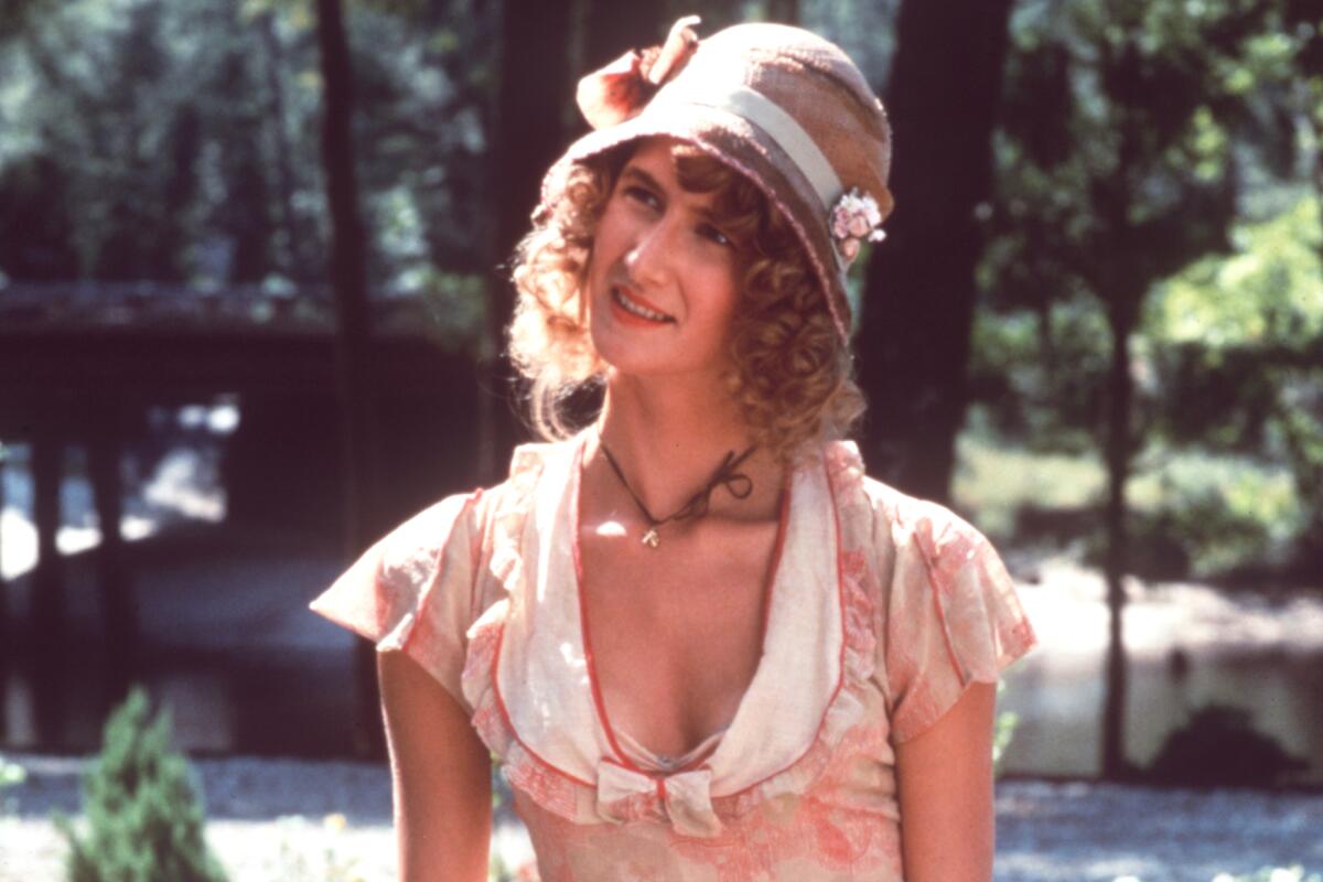 Laura Dern as Rose in the 1991 movie "Rambling Rose."