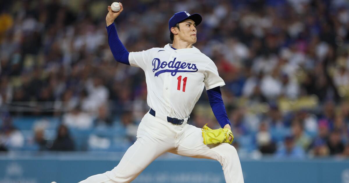 Roki Sasaki débute, mais les Dodgers continuent de perdre