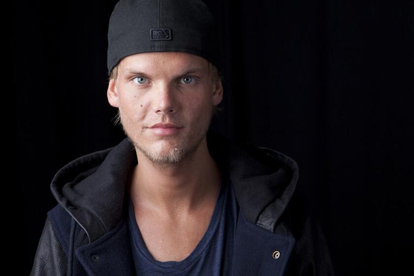 Tim Bergling, the Swedish DJ and producer who performed as Avicii, helped kick-start the electronic dance music explosion of the 2010s. Bergling was one of EDM's first crossover pop successes in the U.S. He was 28.
