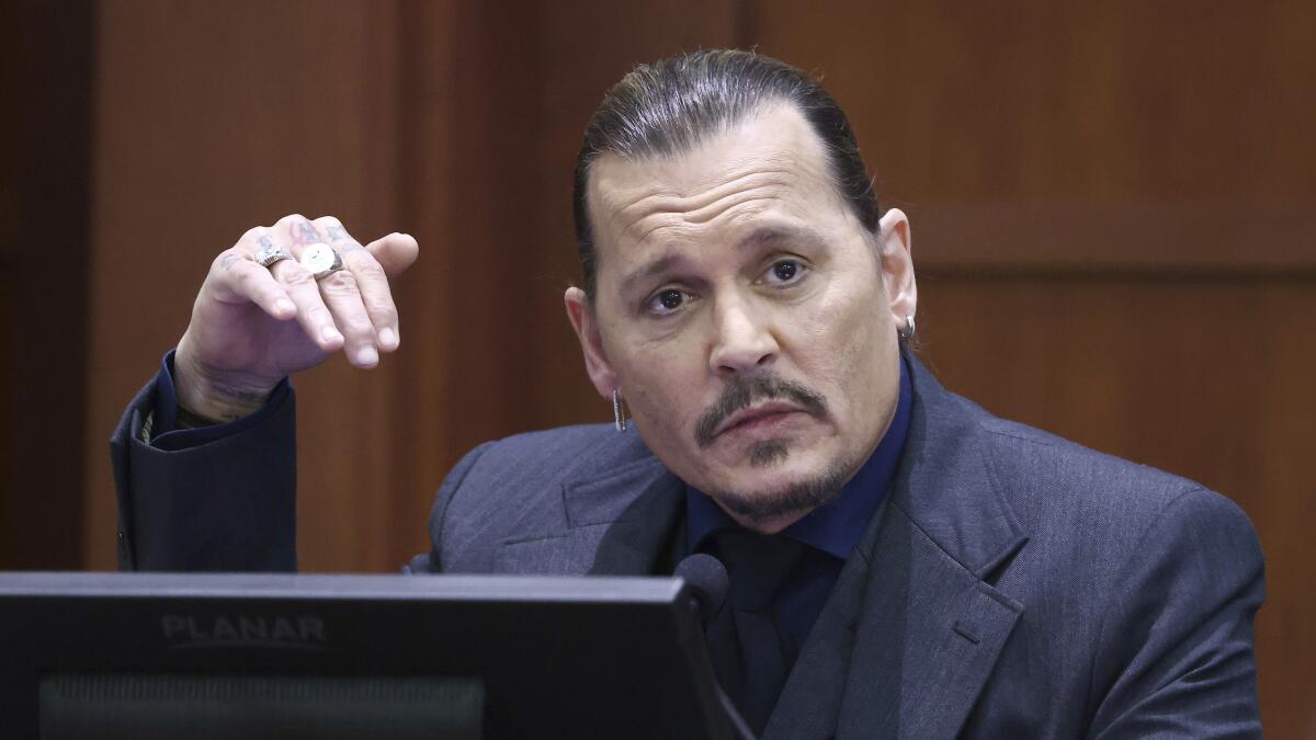 This again? Johnny Depp to appeal verdict in favor of Amber Heard - Los Angeles Times