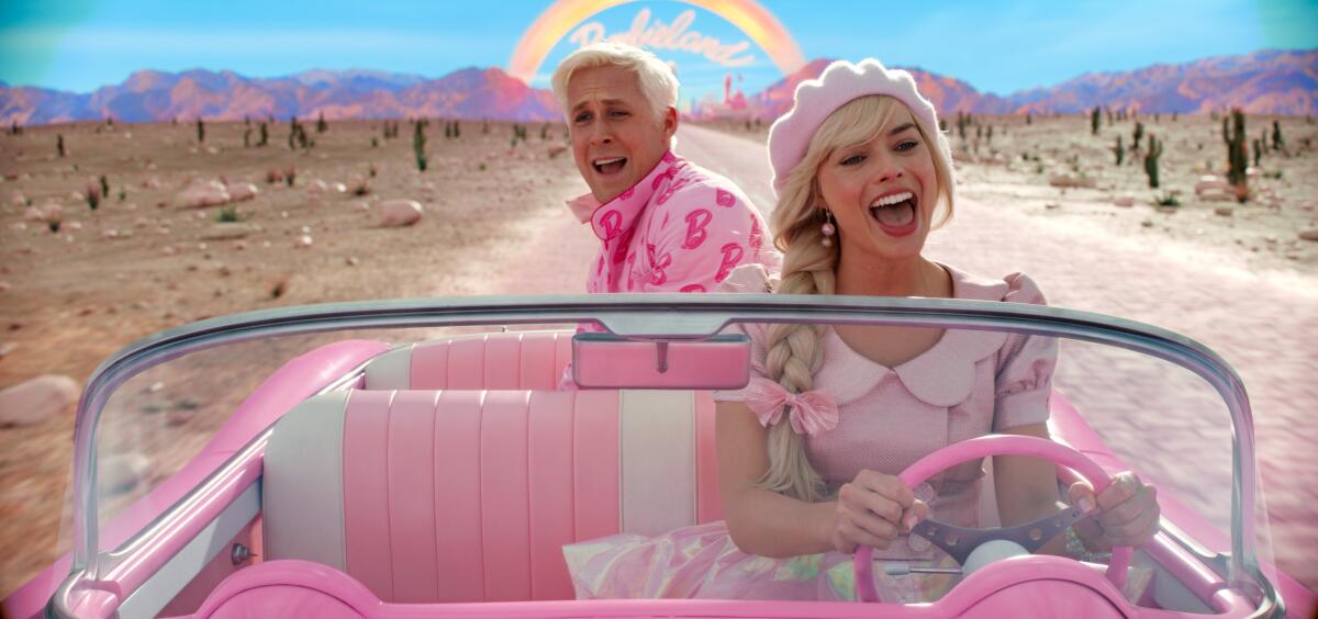 Opinion: Yes, Barbie is a feminist just don't ask her creators - Los Angeles Times Opinion: Yes, Barbie is a feminist just don't ask her creators - Los Angeles Times