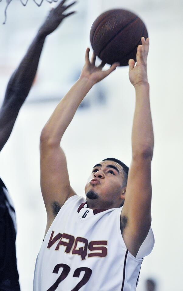 Photo Gallery: GCC men's basketball v. Compton