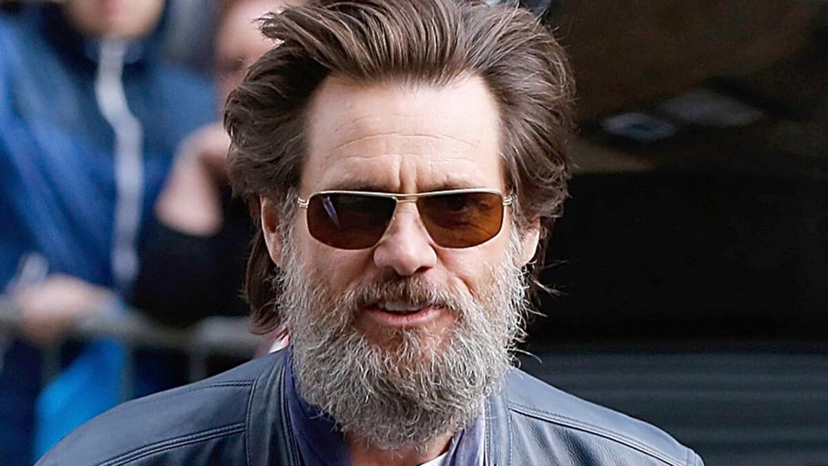 Several prescription pills, some of them bearing the name of an alias used by Jim Carrey, were found by the body of the actor's girlfriend, who died last week in Sherman Oaks.