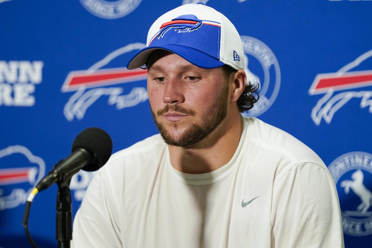 Bills' Josh Allen has one of his worst days in the NFL in a loss to the Rodgers-less Jets - The San Diego Union-Tribune