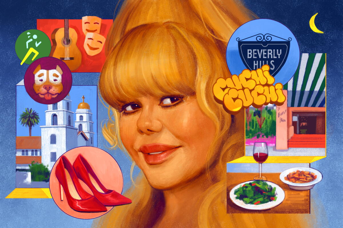 Pyaro Charo How to have the best Sunday in LA, according to Charo - Los Angeles Times