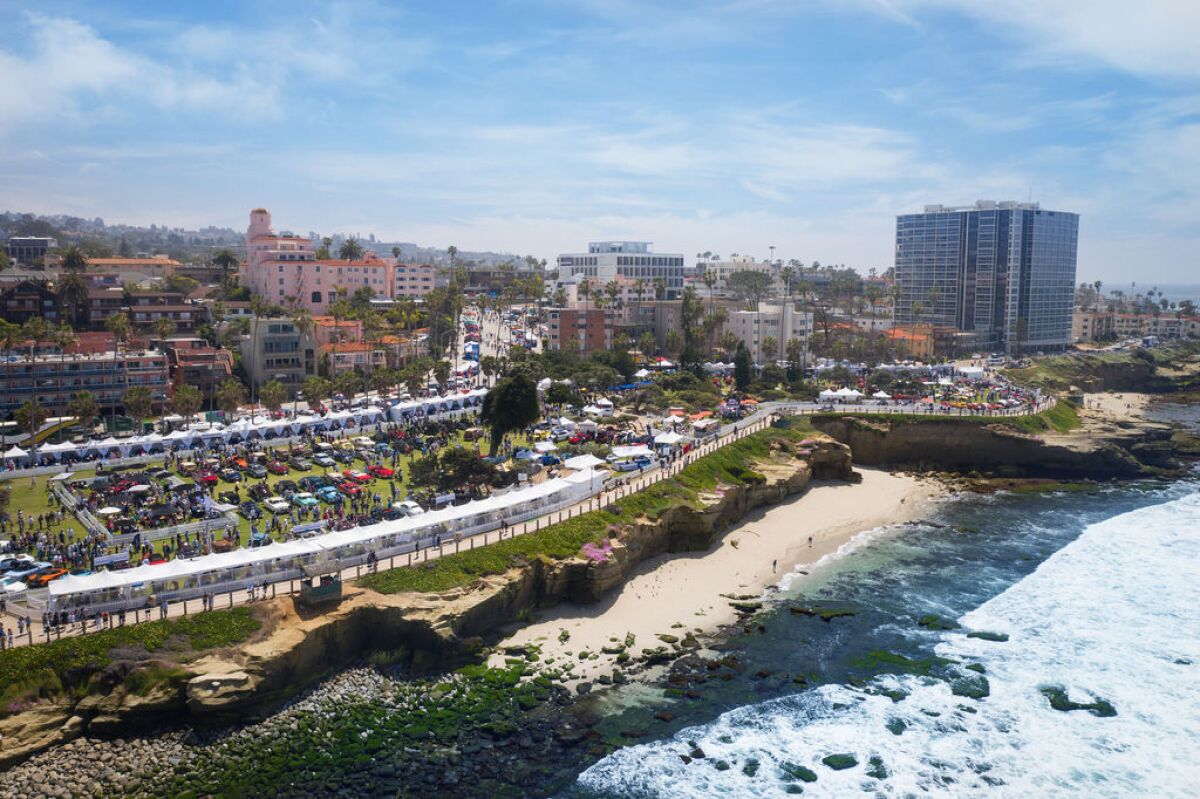 The La Jolla Concours d'Elegance car show has been rescheduled for September.