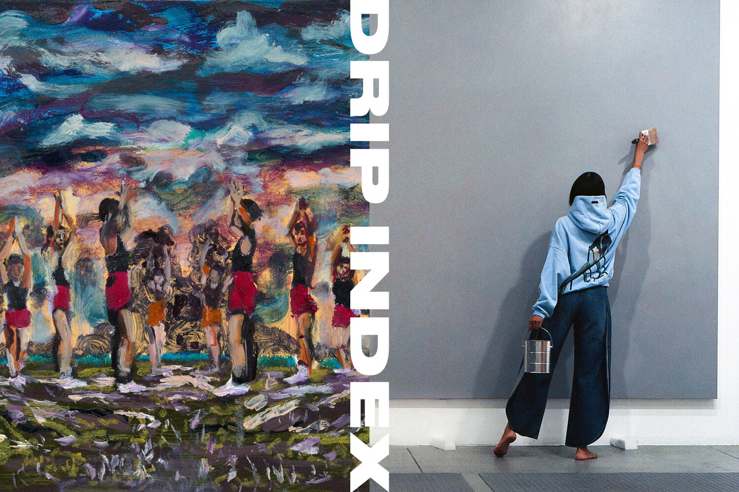 What's new in the worlds of fashion and art this October?