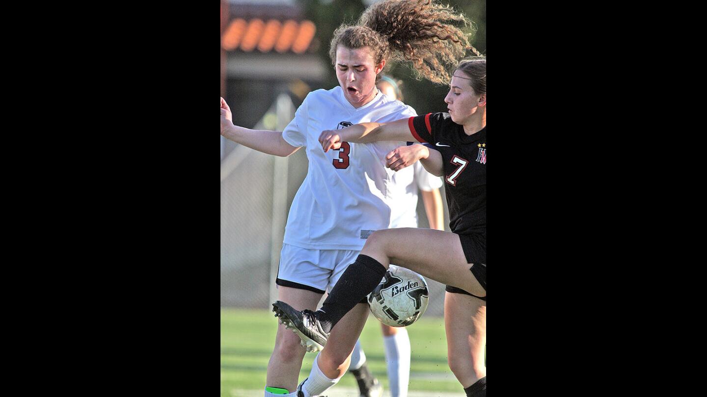 Photo Gallery: Mission League girls' soccer, FSHA vs. Harvard-Westlake