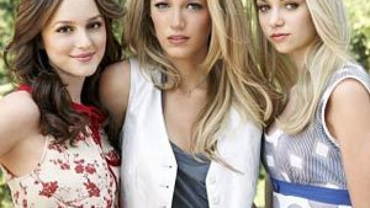 Gossip Girl Season 2 Los Angeles Times