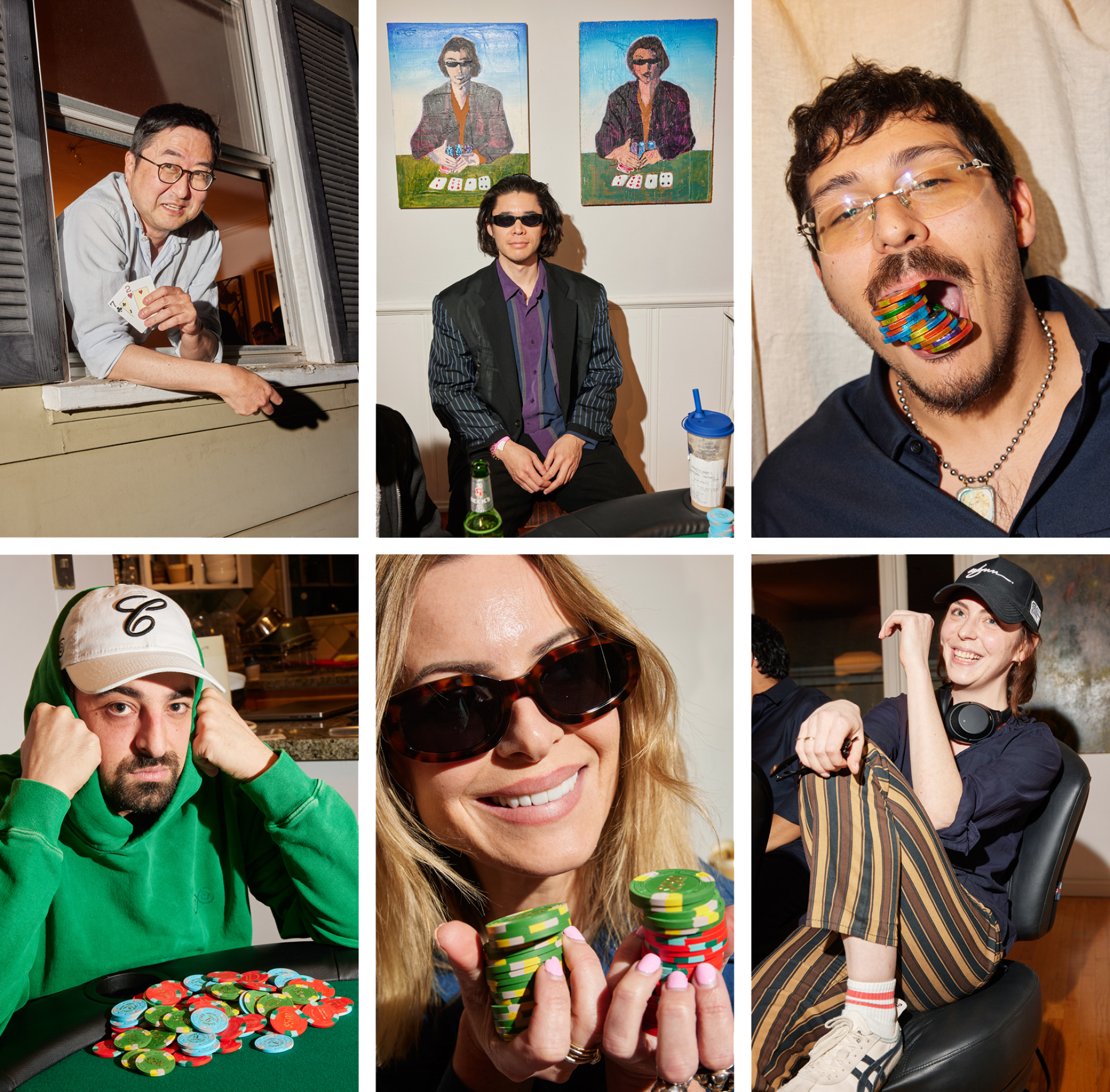 Nick Funaro Artists are shaking up Hollywood’s exclusive poker scene - Los Angeles ...