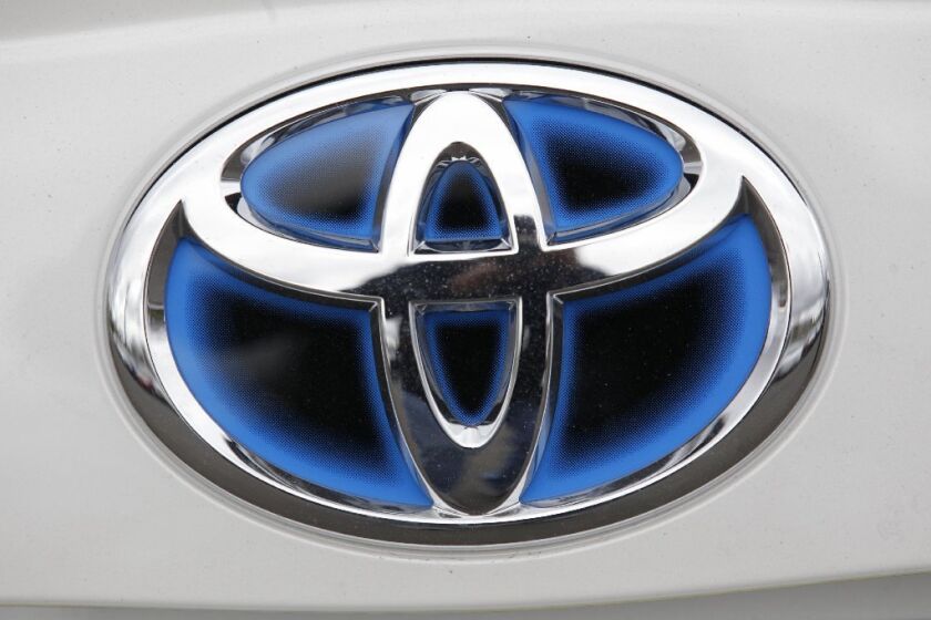 Toyota was the top automaker in global vehicle sales after the first nine months of this year, selling nearly 7.5 million vehicles, outpacing rivals General Motors and Volkswagen.