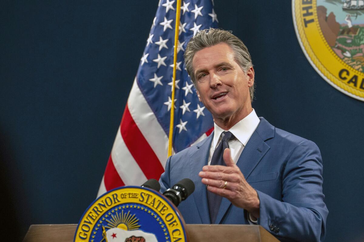 Gov. Gavin Newsom signed a package of bills designed to alleviate California's housing crisis.