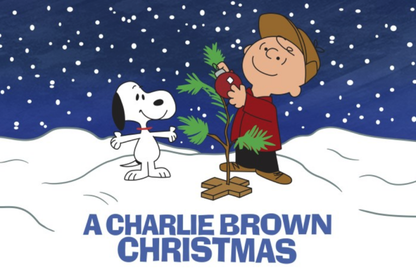 El arte del clásico animado “A Charlie Brown Christmas” en una imagen proporcionada por Apple. Apple y PBS 