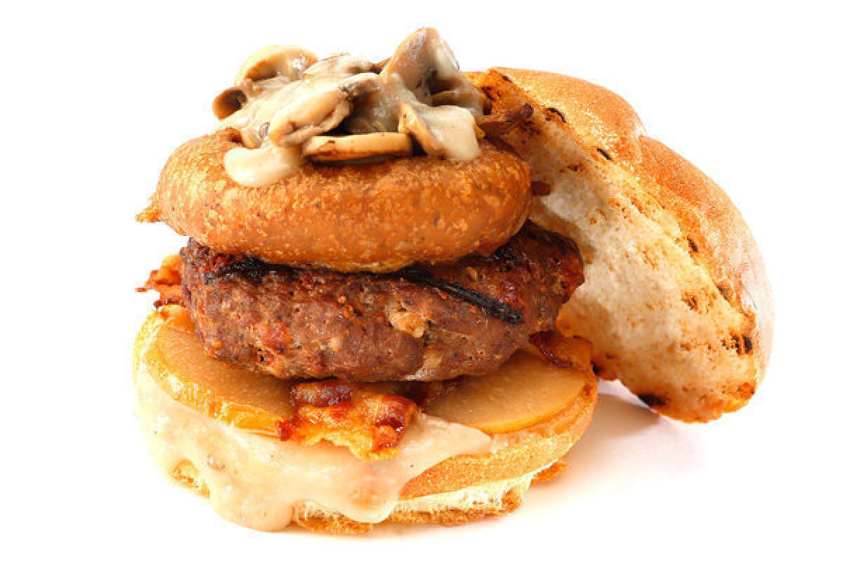 The STG (Save the gravy) burger has an explosion of flavor that complements the meat rather than masks its flavor.
