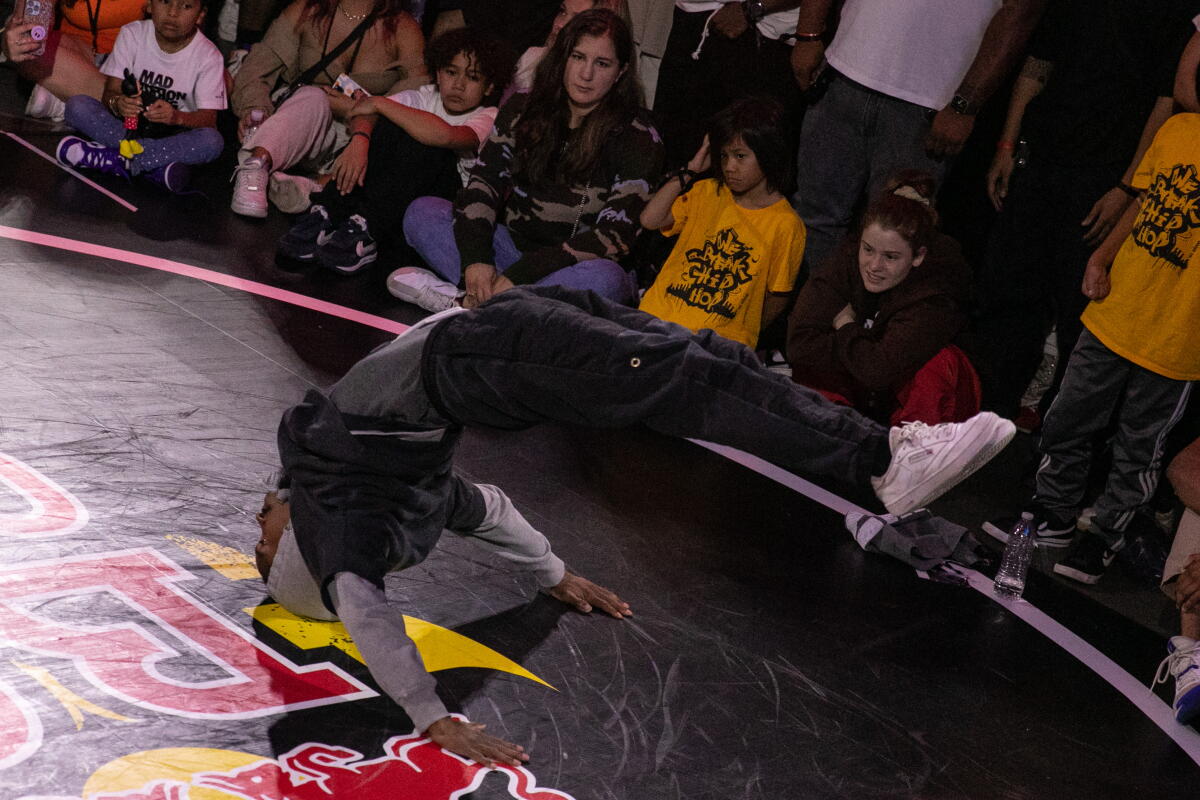 Breakdancing Event Red Bull break-dancing championship showcases Olympic-level talent ...