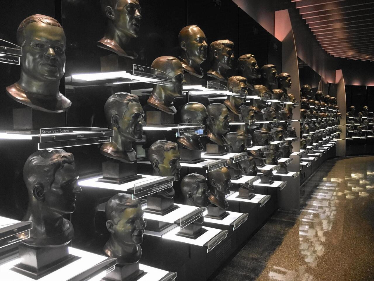 Bronze busts
