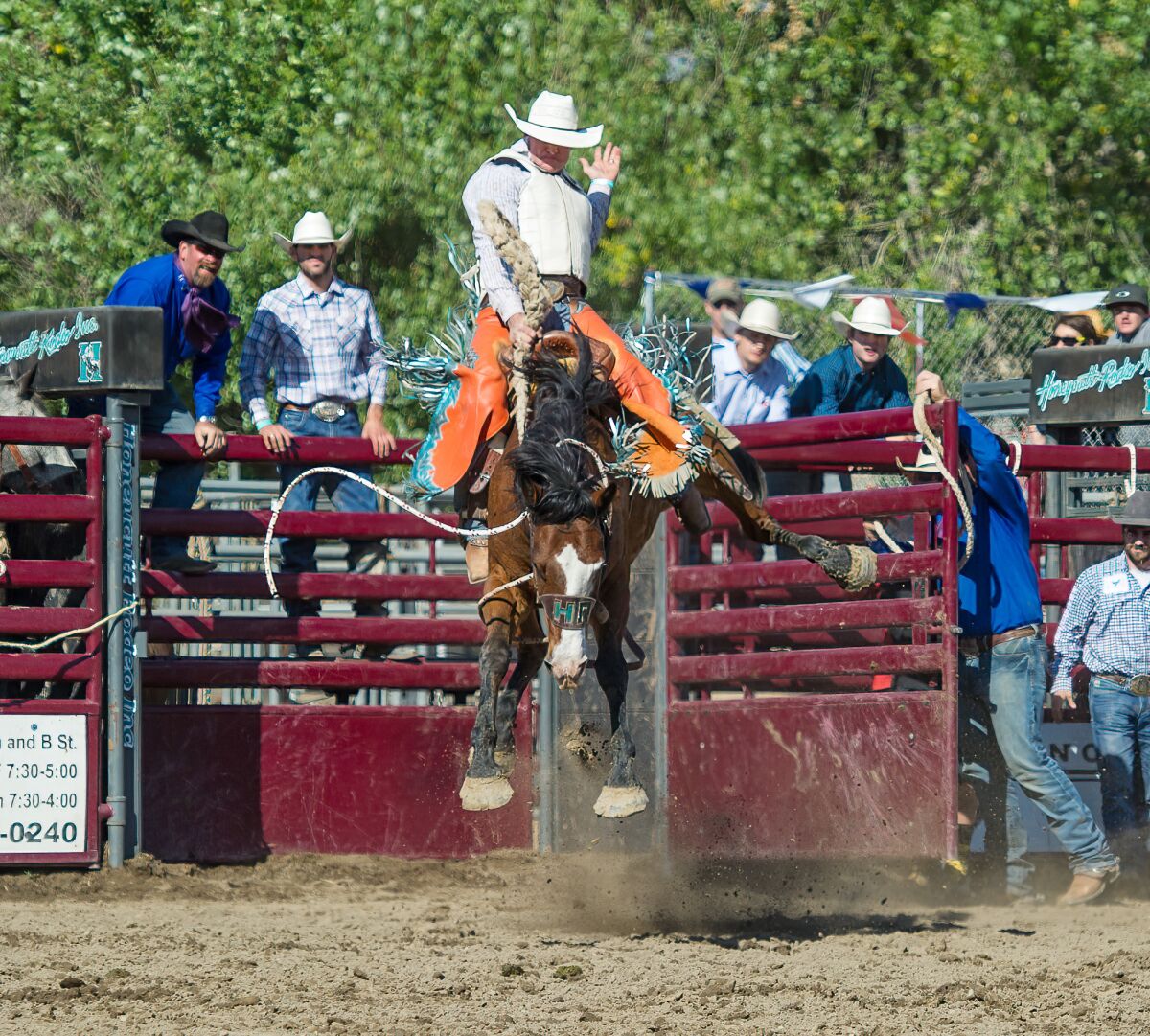 Ramona Rodeo returns for its 40th year of traditional cowboy events