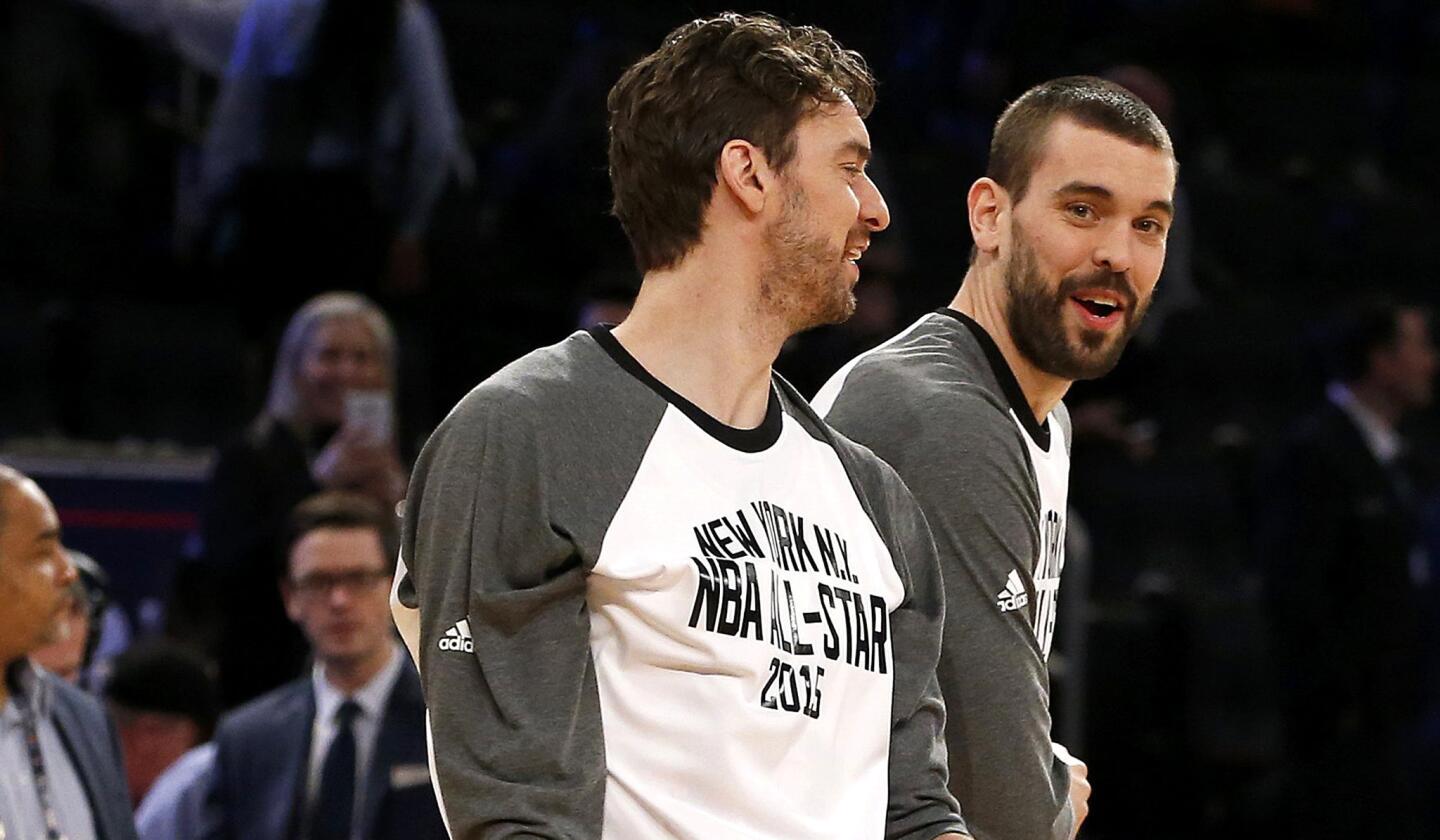 Pau Gasol, Marc Gasol