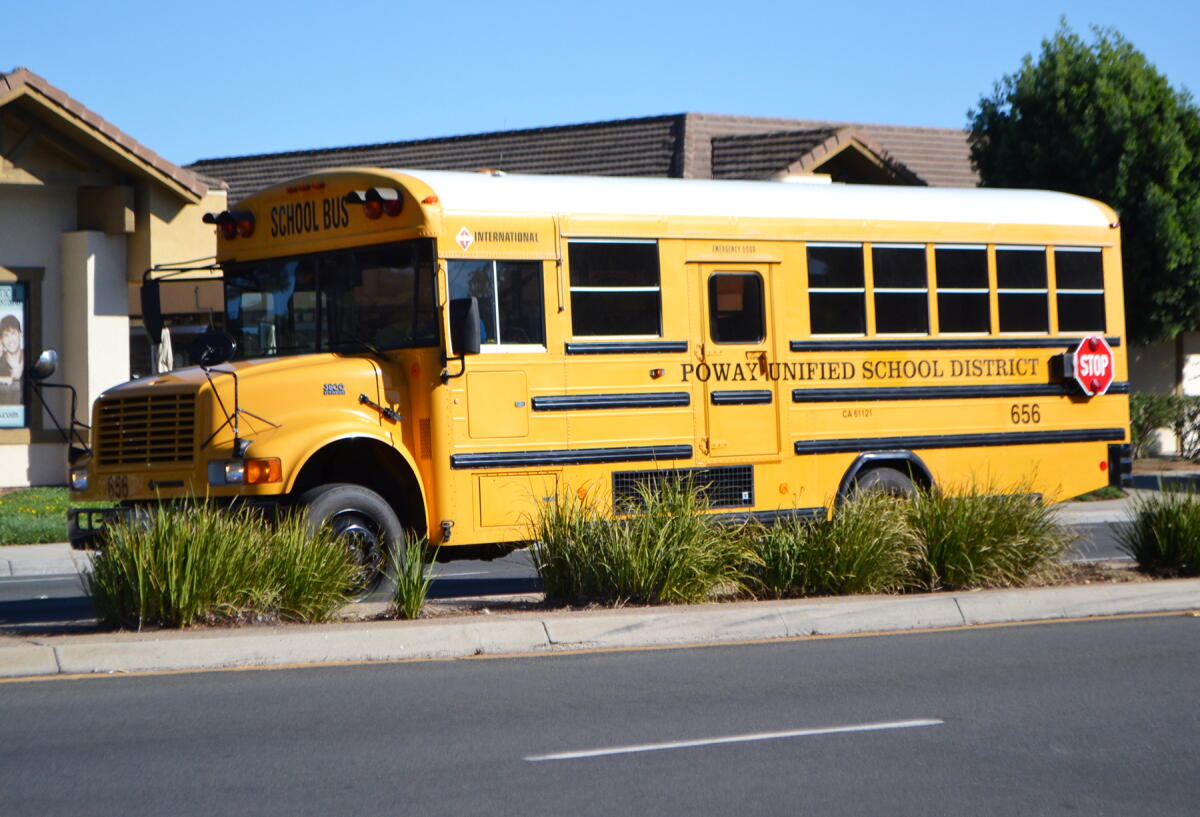 California could provide school buses for all kids under bill Los