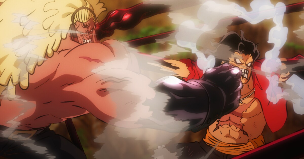 Review One Piece Stampede Marks Franchise S th Anniversary Los Angeles Times