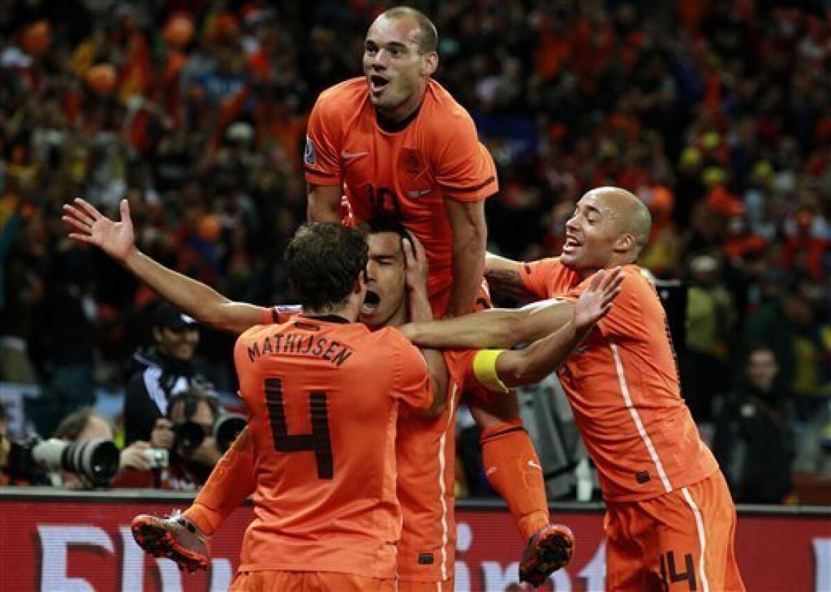 Why Dutch coach abandoned winning goalkeeper strategy in World Cup  semifinal loss