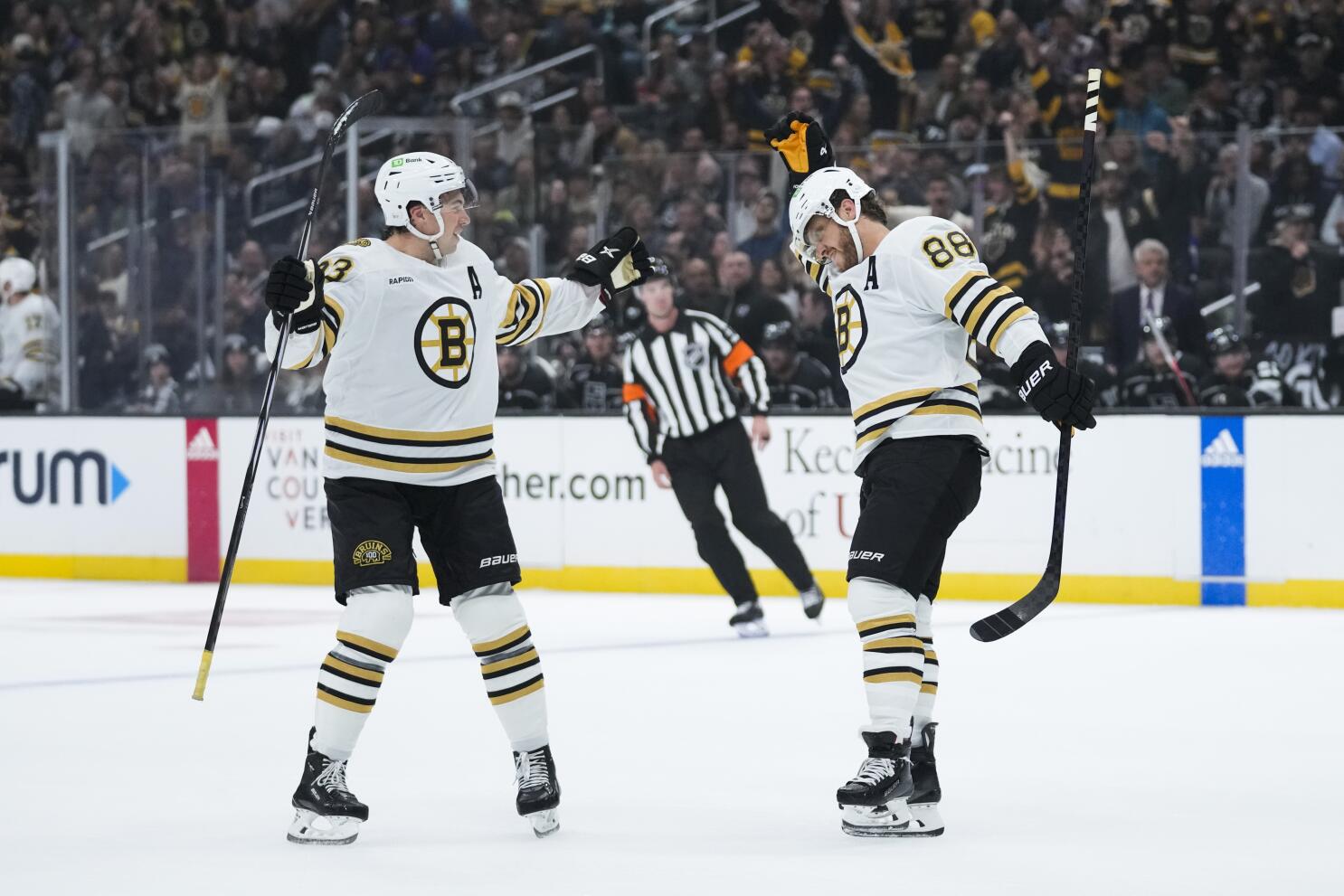 No choice: Lucic, Bruins look to bounce back in Game 2