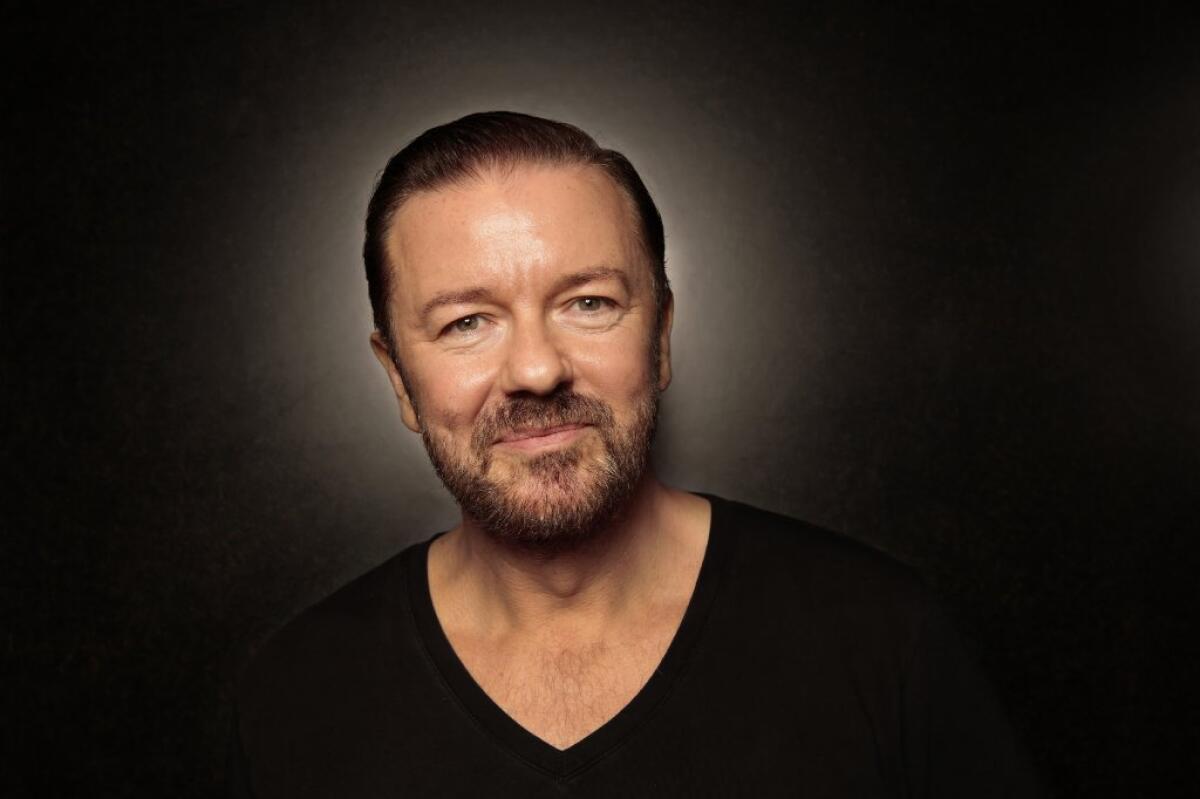 Ricky Gervais will return to host the Golden Globes in 2016.